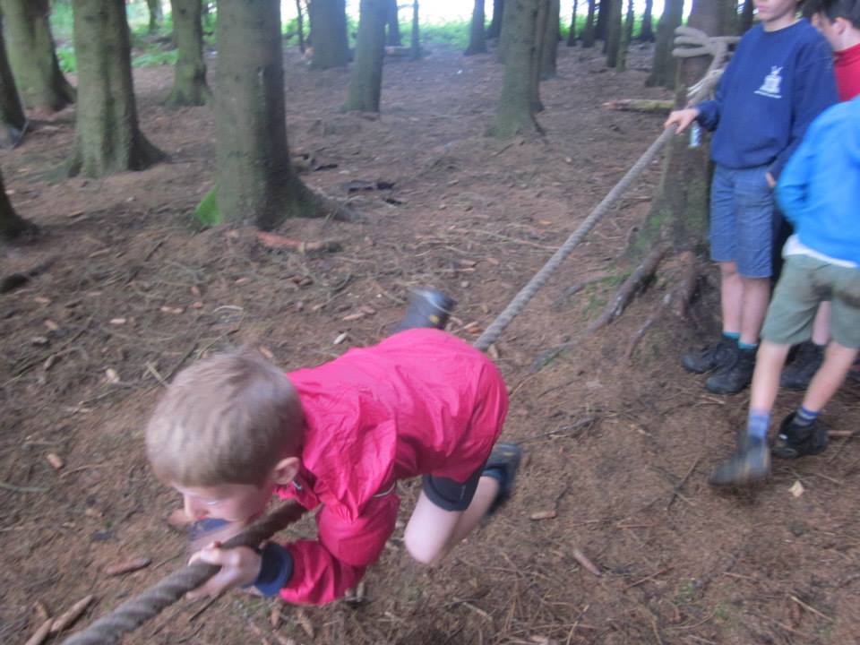 Sint-Martinus den XIIde - Kamp Bras-Haut WHV 2015